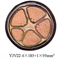 廣州電纜廠鎧裝低壓電纜YJV22