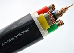 廣州低煙無鹵耐火電力電纜